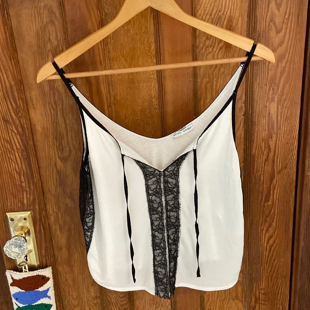 Zara lace camisole